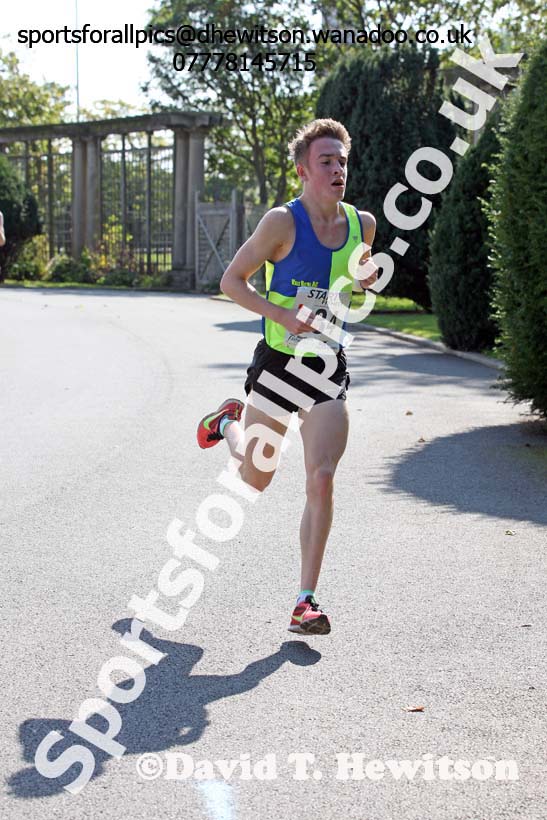 Mens under-17s, Northern Road Relays, Blackpool. Photo: David T. Hewitson/Sports for All Pics